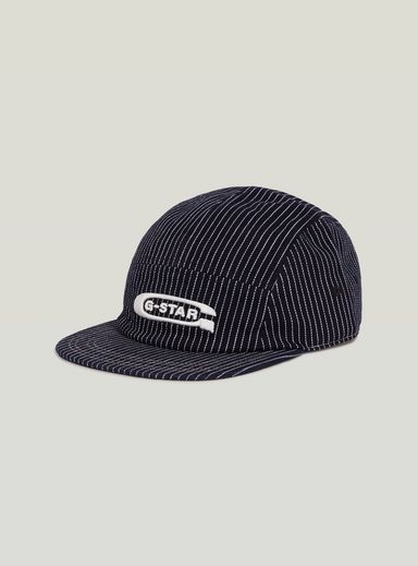 Flat Brim 5 Panel Cap
